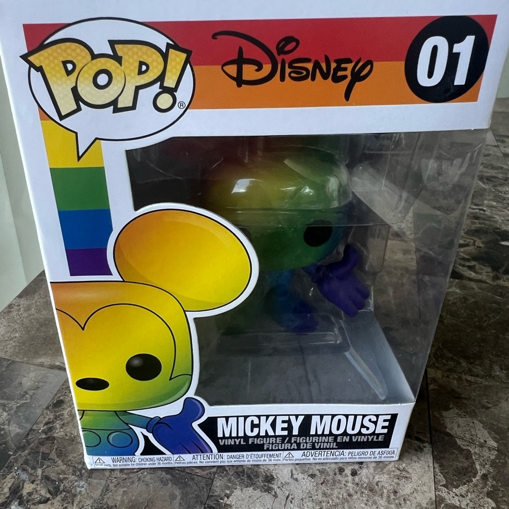 New Mickey Mouse Funko Pop